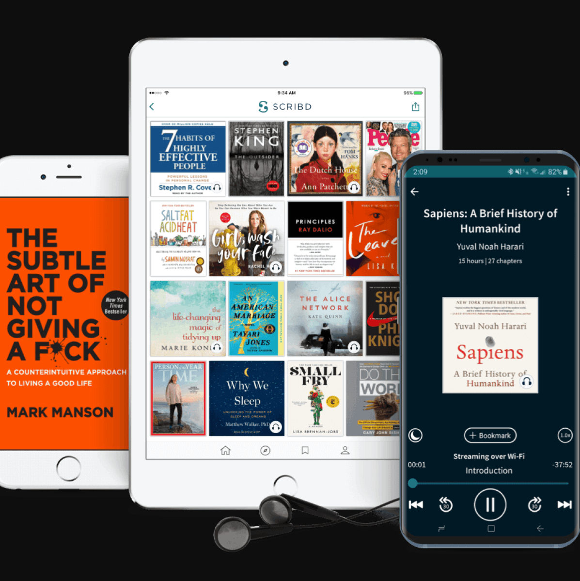 Scribd - Audiobooks & eBooks App