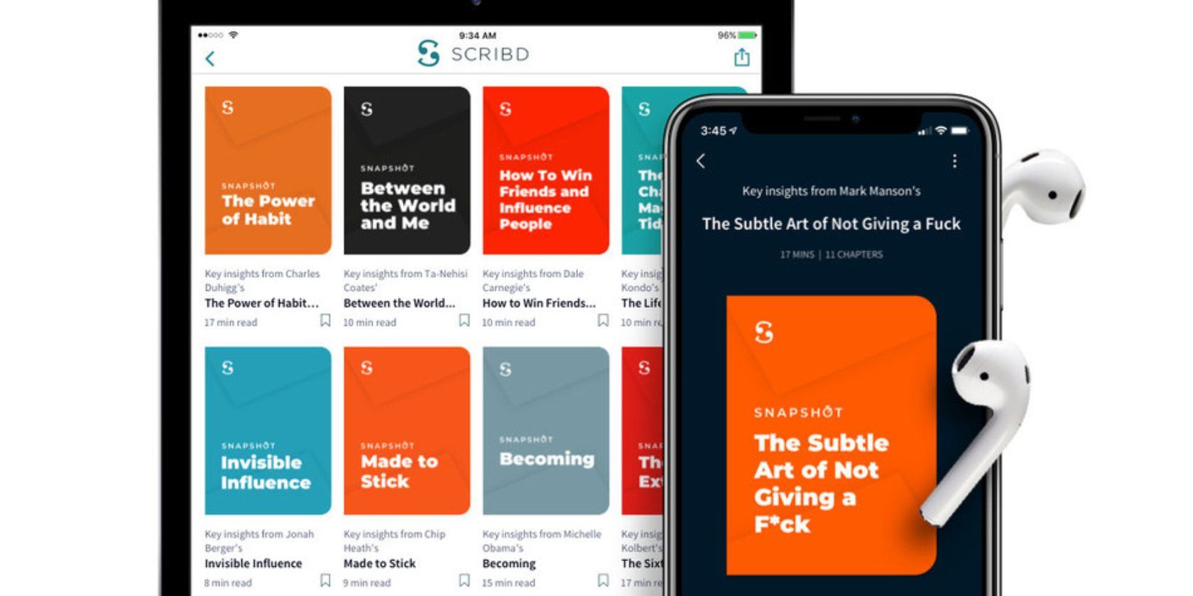 Scribd - Audiobooks & eBooks App