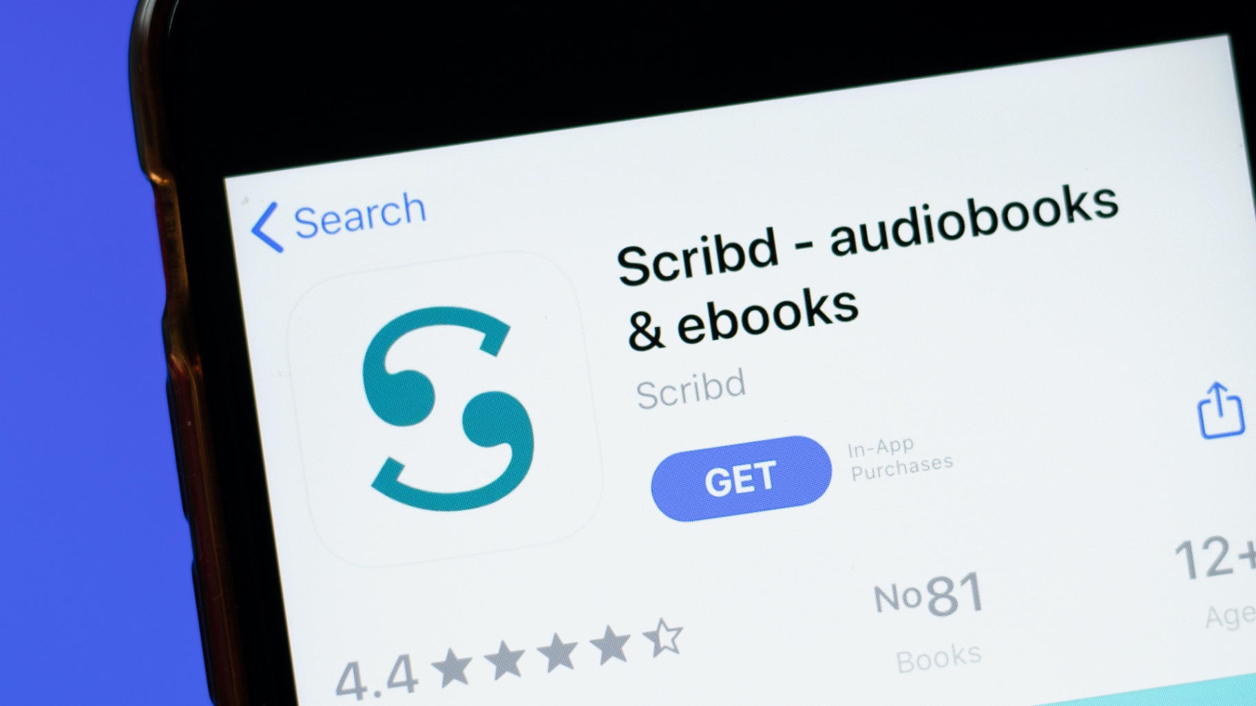 Scribd - Audiobooks & eBooks App