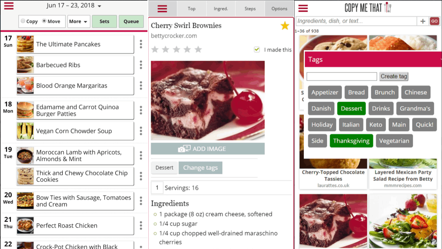 Copy Me That - The Best Recipe Manager App