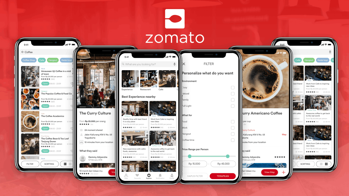 Zomato App - Discover the Best Food Delivery App