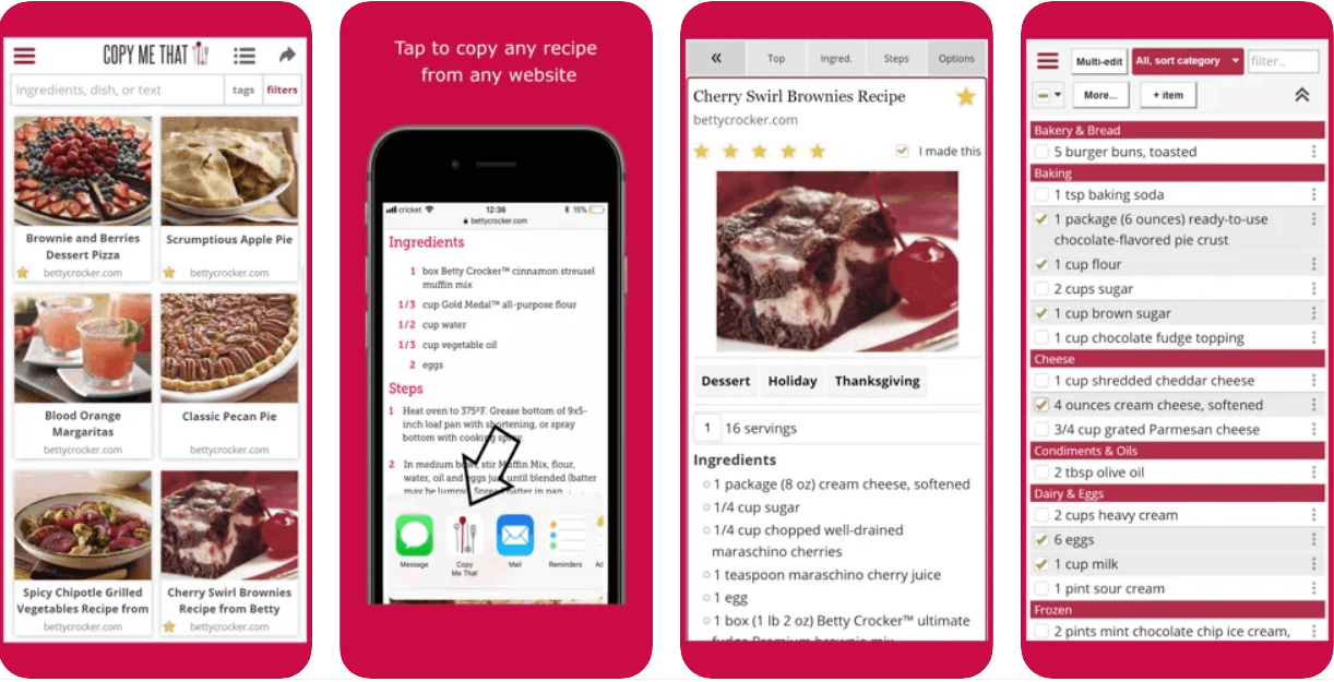 Copy Me That - The Best Recipe Manager App