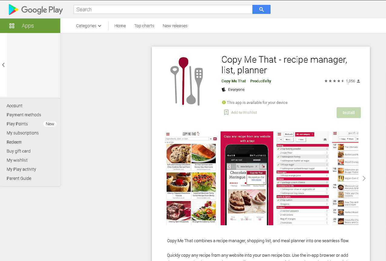 Copy Me That - The Best Recipe Manager App