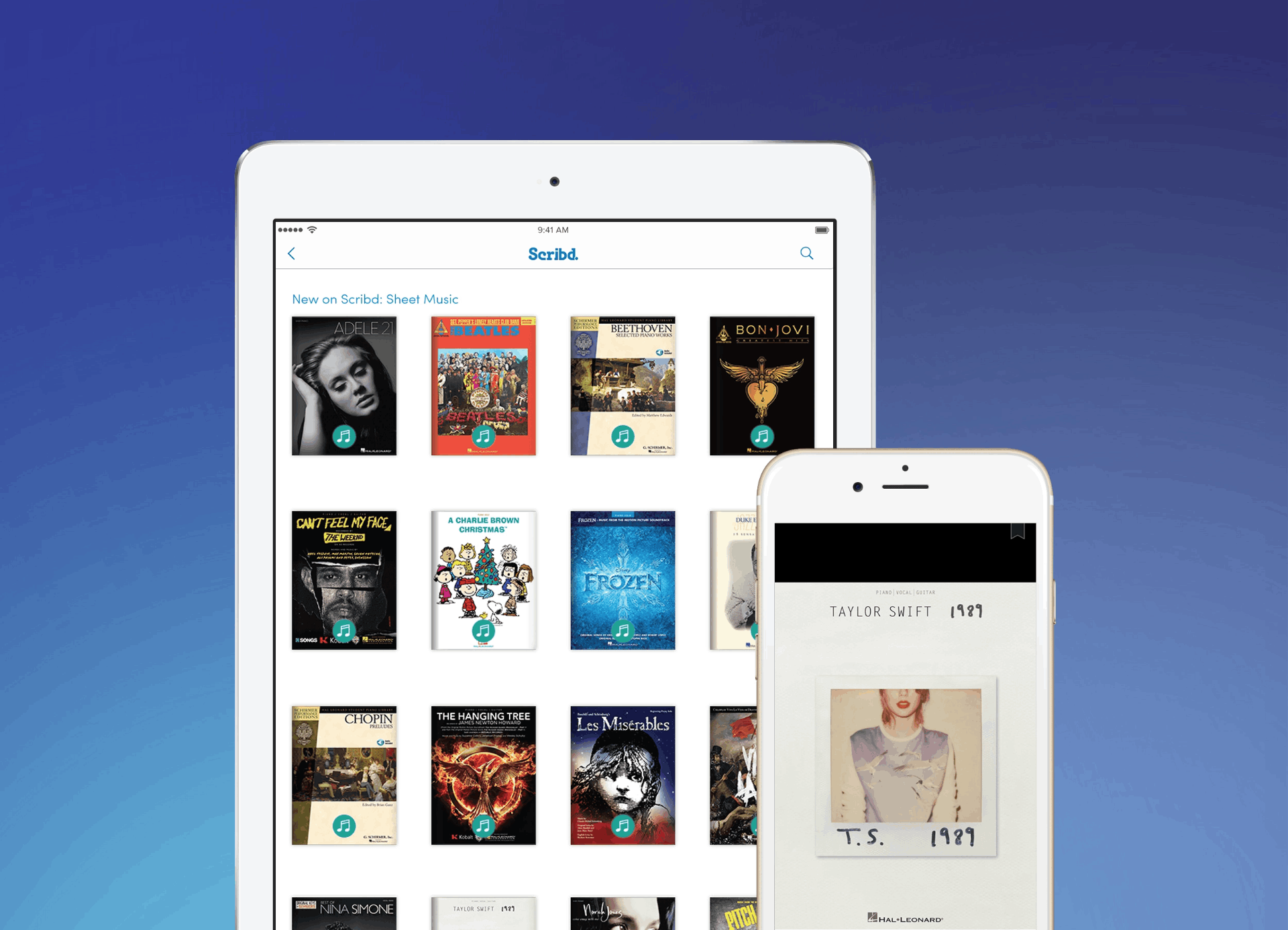 Scribd - Audiobooks & eBooks App