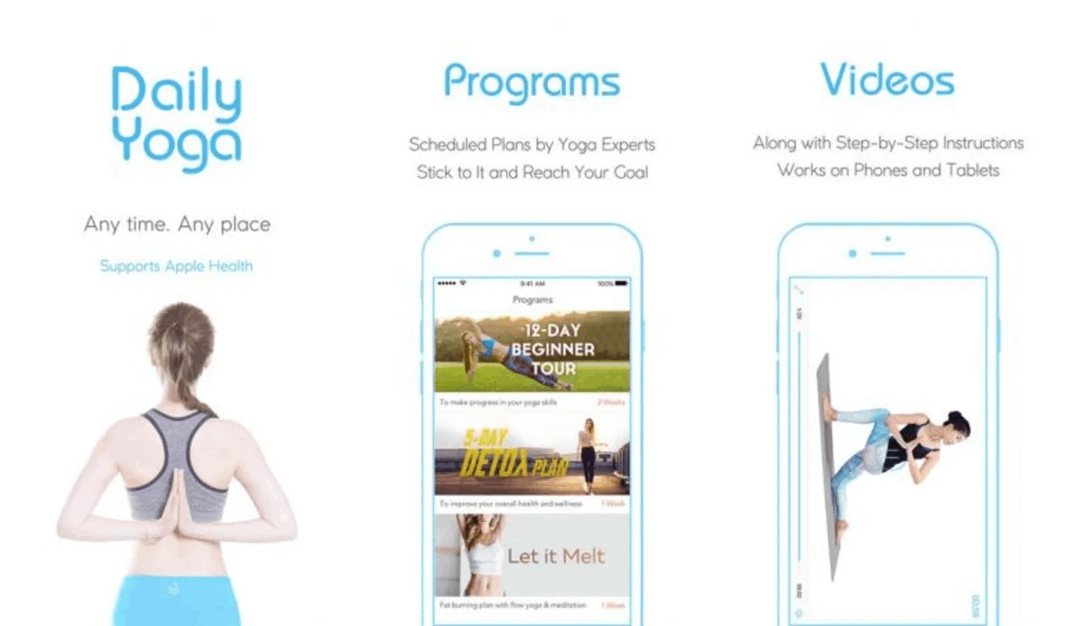 Daily Yoga App - Learn How to Download