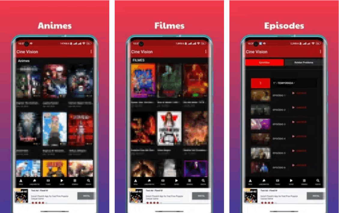 Cine Vision App - Learn How to Download