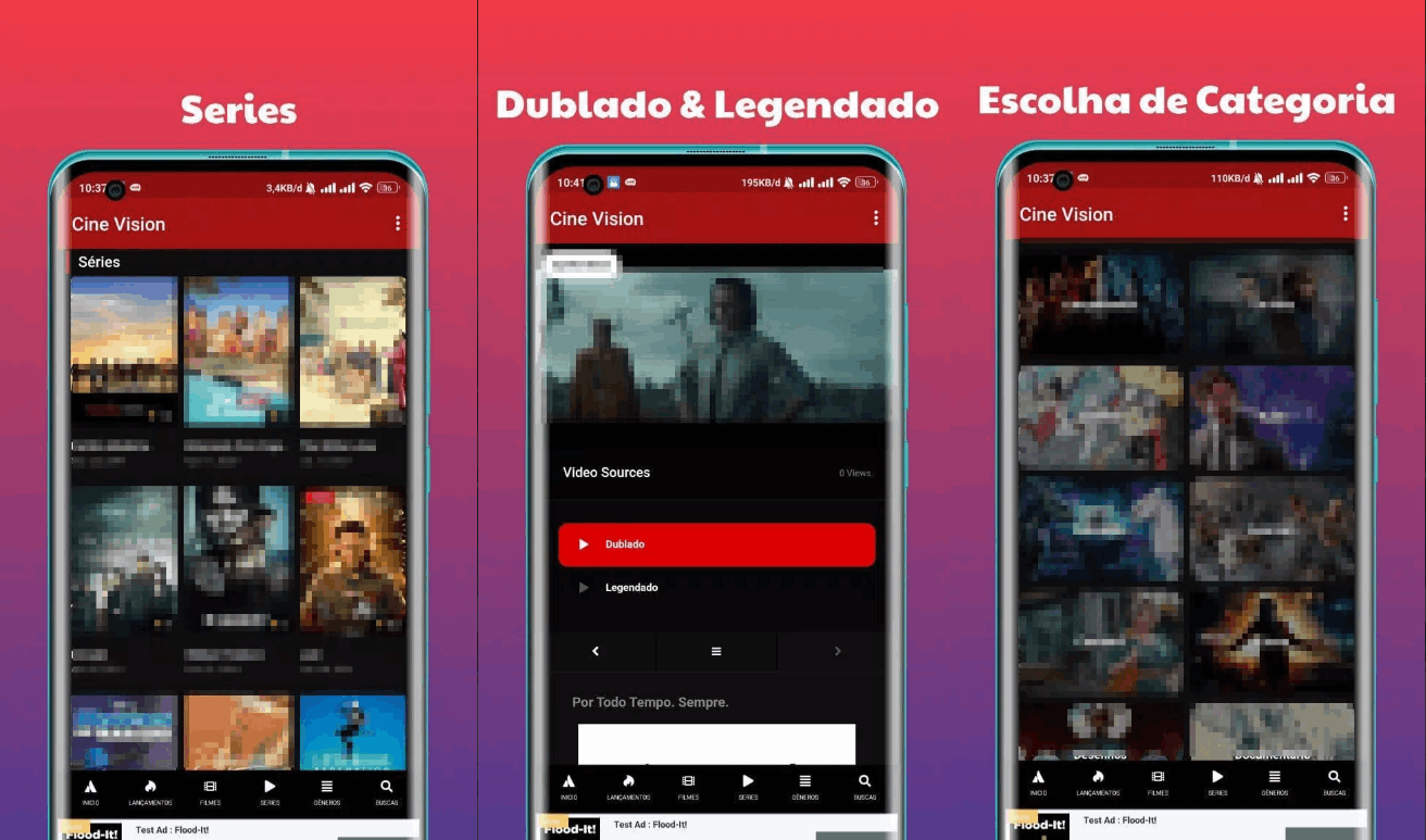 Cine Vision App - Learn How to Download