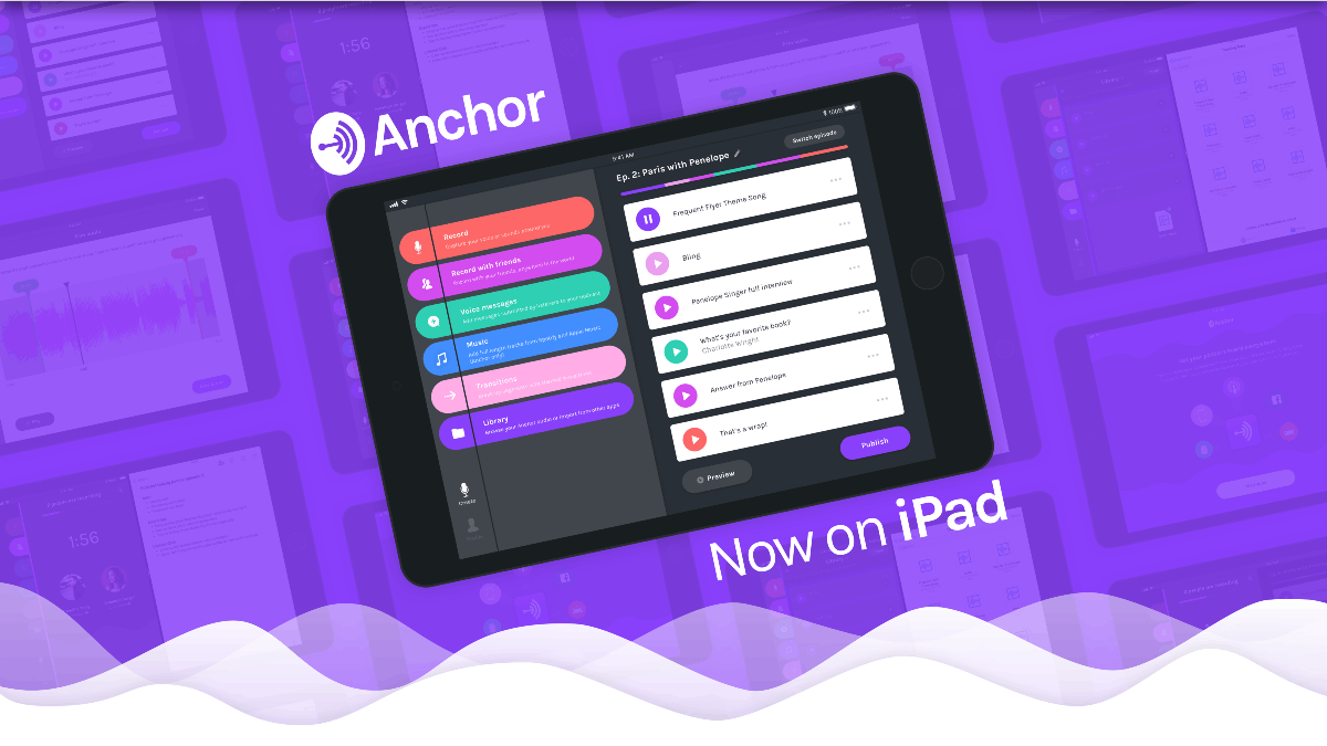 Anchor App - How to Make a Podcast