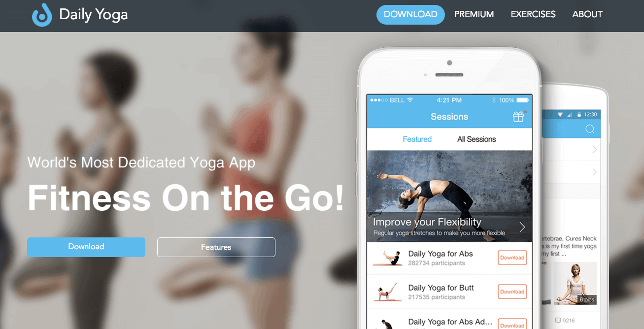 Daily Yoga App - Learn How to Download