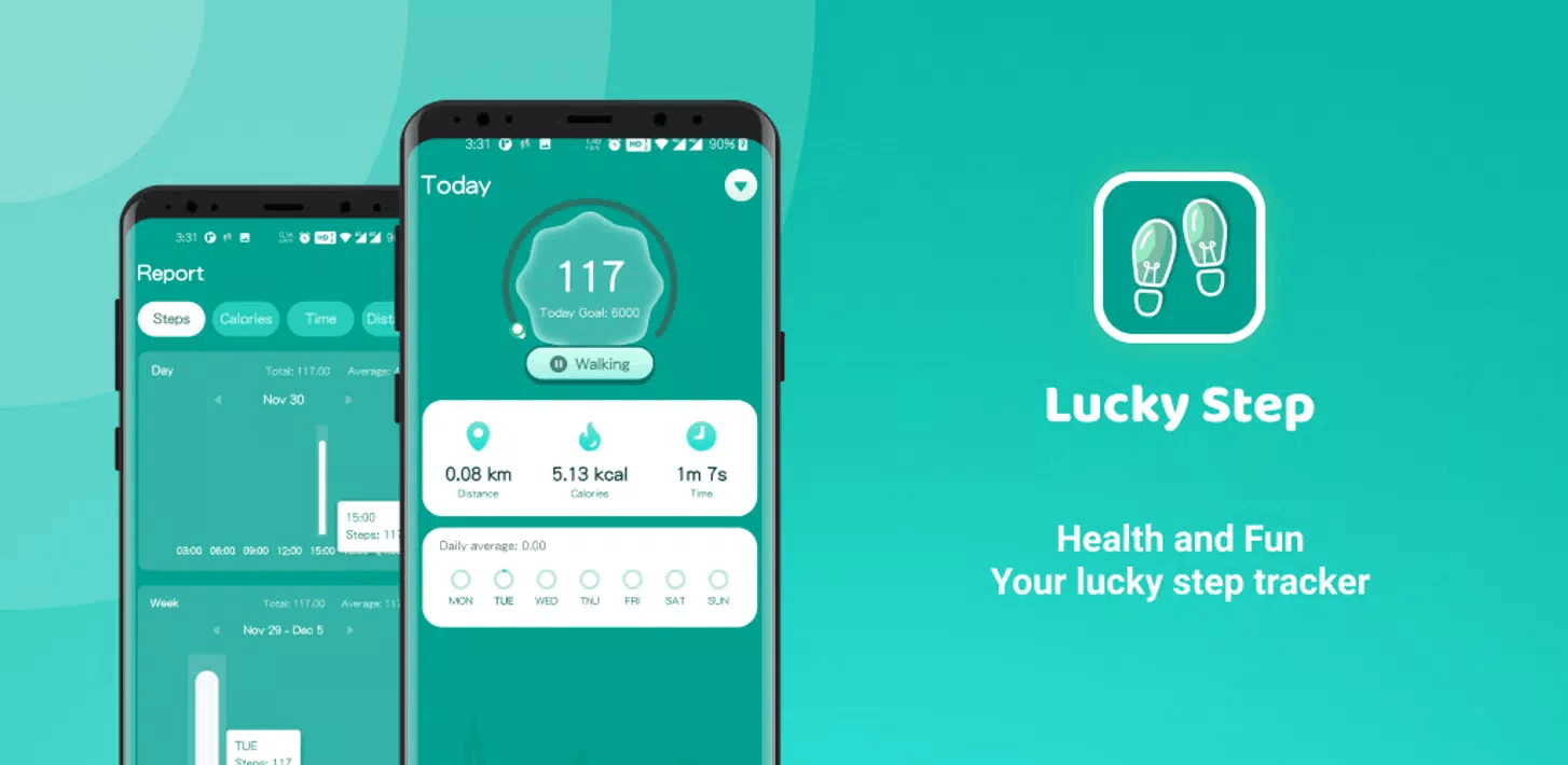 Lucky Step App - Learn How to Use