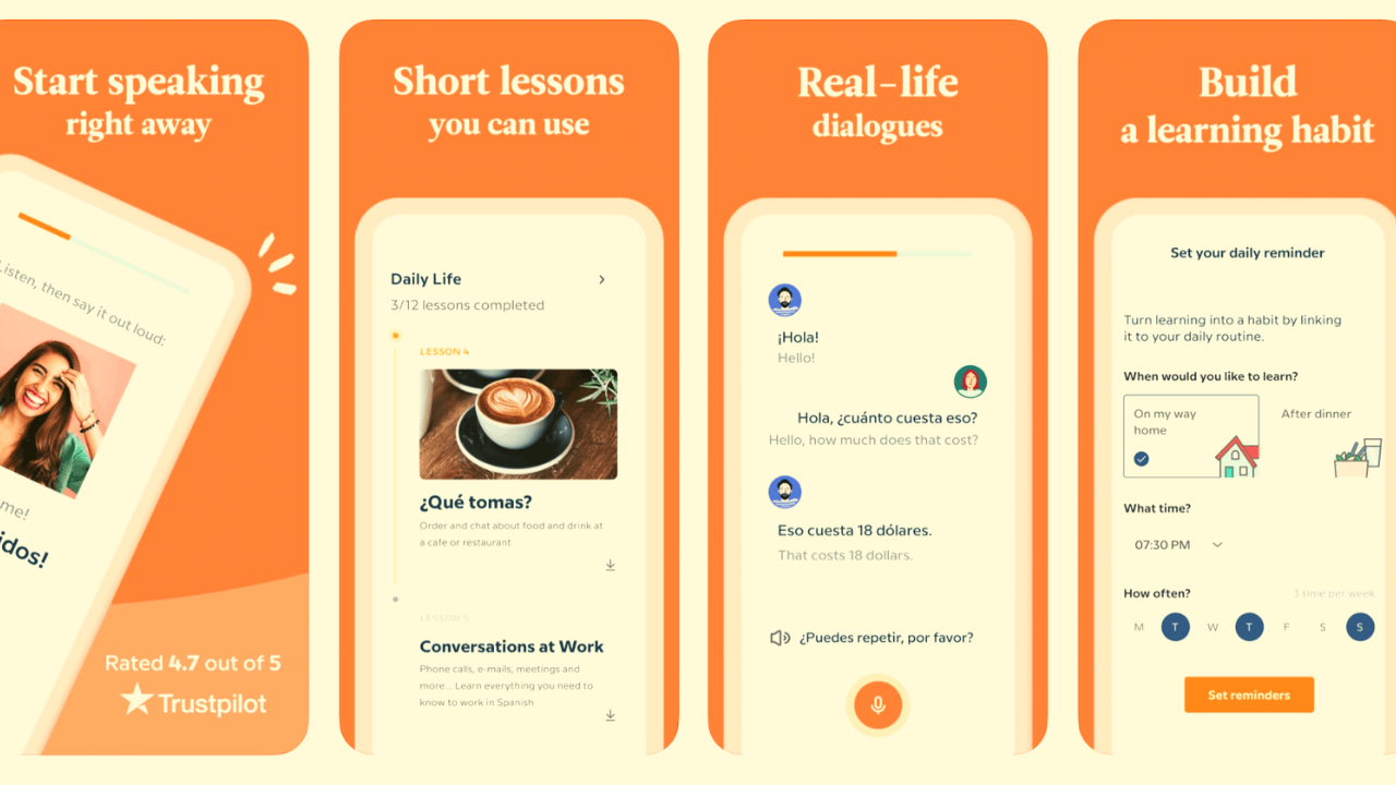 Discover the Babbel App - Learn Different Languages