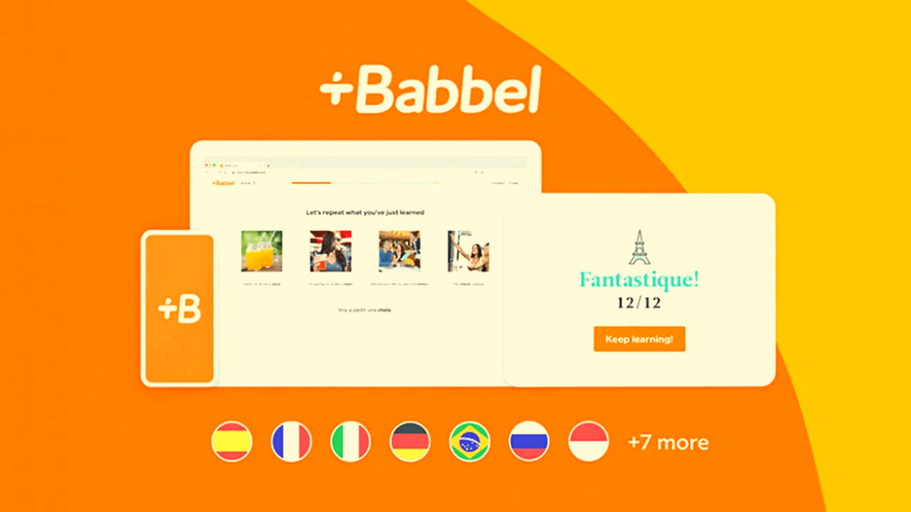 Discover the Babbel App - Learn Different Languages